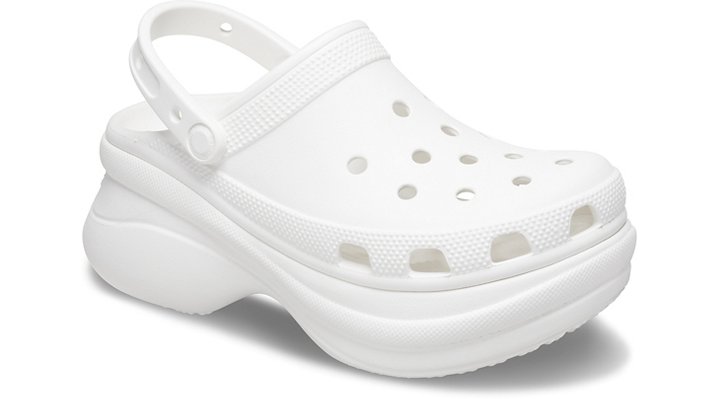 crocs white womens
