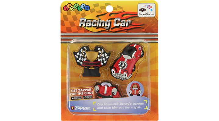 race car crocs