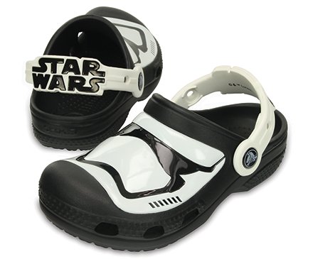 Glow-In-the-Dark Stormtrooper™ Shoes for Kids | Crocs