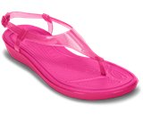 Crocs Women’s Really Sexi T-strap Sandal | Women’s Comfortable Shoes ...