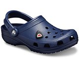 navy blue crocs size 6