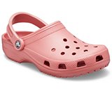 ladies pink crocs