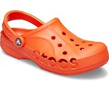 blaze orange crocs