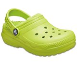boys green crocs