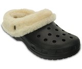 crocs luxe lined