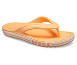 crocs orange sandals