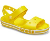 yellow crocs kids