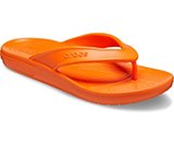 orange crocs size 11