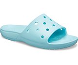 powder blue crocs