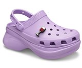 purple crocs size 11