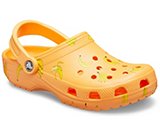 banana crocs