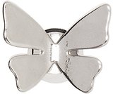 3D Butterfly Silver Jibbitz™ Shoe 