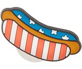 Americana Hot Dog Jibbitz Shoe Charm 