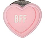 BFF Heart Jibbitz Shoe Charm - Crocs