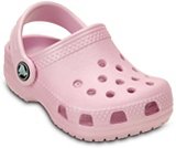 baby in crocs