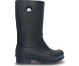 crocs girls rain boots
