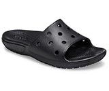 boys black crocs