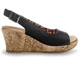 crocs cork wedge sandals