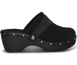 crocs cobbler 2. leather clog