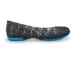 Crocs™ Carlisa Brushed Leopard Print Flat | Women’s Flats| Crocs ...