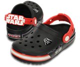 Crocs Kids’ CrocsLights Star Wars™ Darth Vader™ Clog | Kids ...