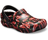 crocs chili pepper