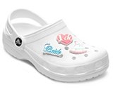 Bridal 3-Pack Jibbitz™ Shoe Charm - Crocs