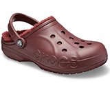 fleece crocs mens