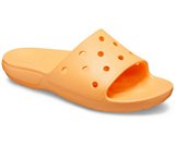 orange croc slides