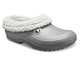 fleece crocs mens