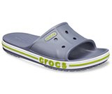mens croc slide sandals