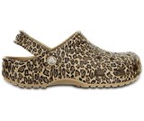 crocs leopard print clog