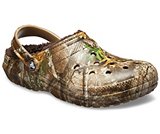 camo crocs with fur inside