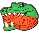 alligator croc charm
