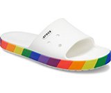 Crocband™ III Rainbow Block Slide - Crocs