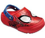 spiderman crocs size 11