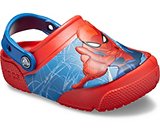 boys spiderman crocs