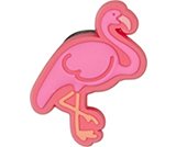 flamingo croc charm