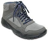 crocs men's swiftwater hiker mid m boot