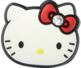 Hello Kitty Face Rhinestone