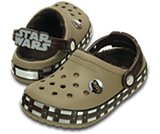 Kids’ Crocband™ Star Wars™ Chewbacca™ Lined Clog | Comfortable Clogs ...
