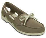 crocs women's beach line hybrid boat shoe