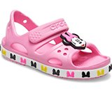 crocs minnie mouse slides