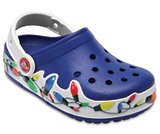 crocs holiday lights