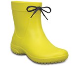 Freesail Shorty Waterproof Comfortable Rain Boots - Crocs