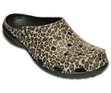 Women's Crocs Freesail Leopard Clog 