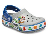 toy story light up crocs