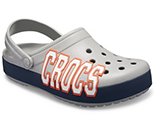 crocs logo clog