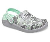 crocs literide clog camouflage