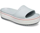 crocs women's crocband platform slide sandal